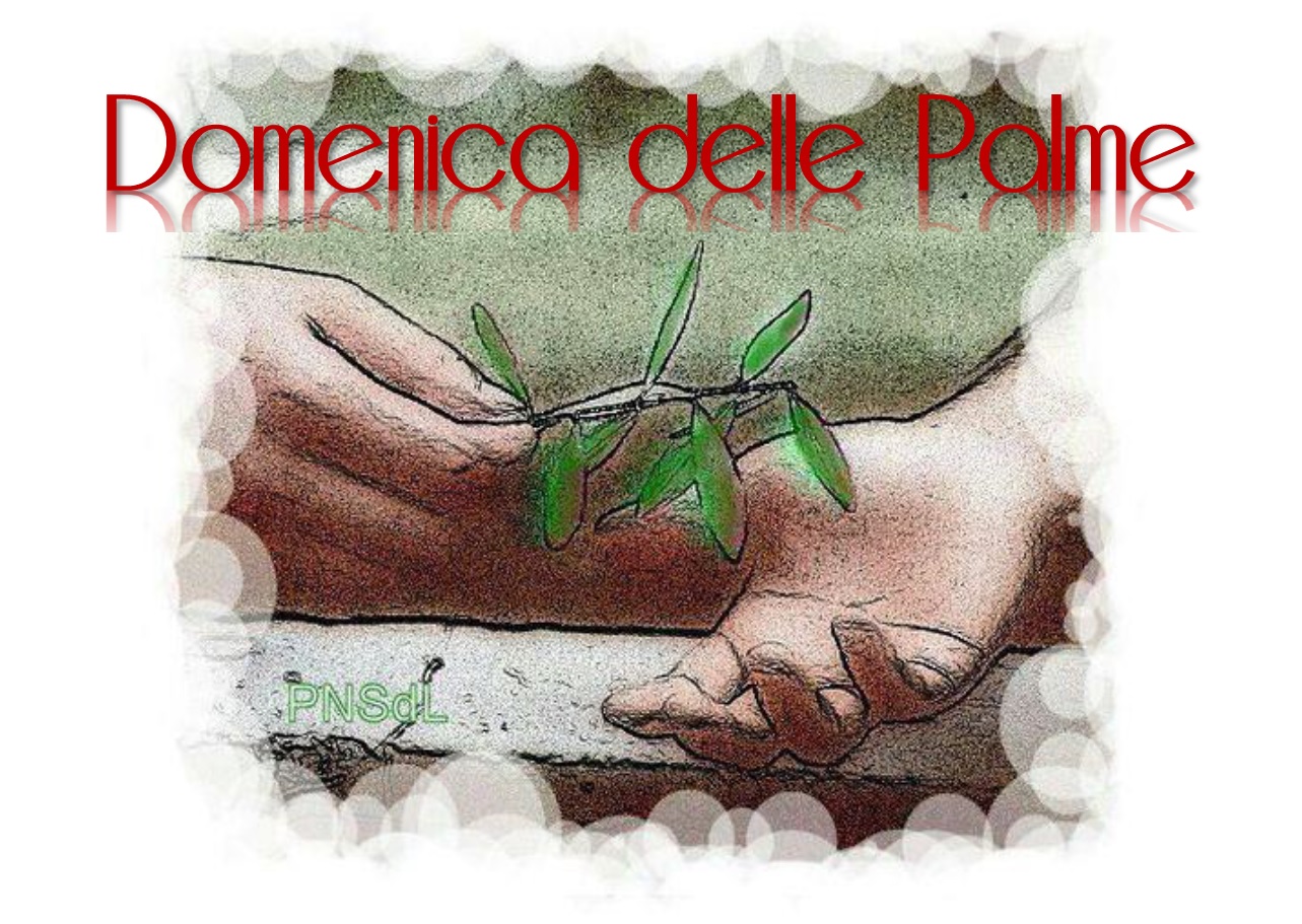 SUSSIDI DOMENICA DELLE PALME 2024 Parrocchia San Nicolò di Bari